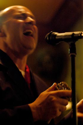 Tim Corbett - Blues Singer &
                                Harmonica / blues harp player