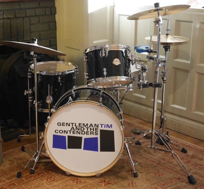Ian's drum kit