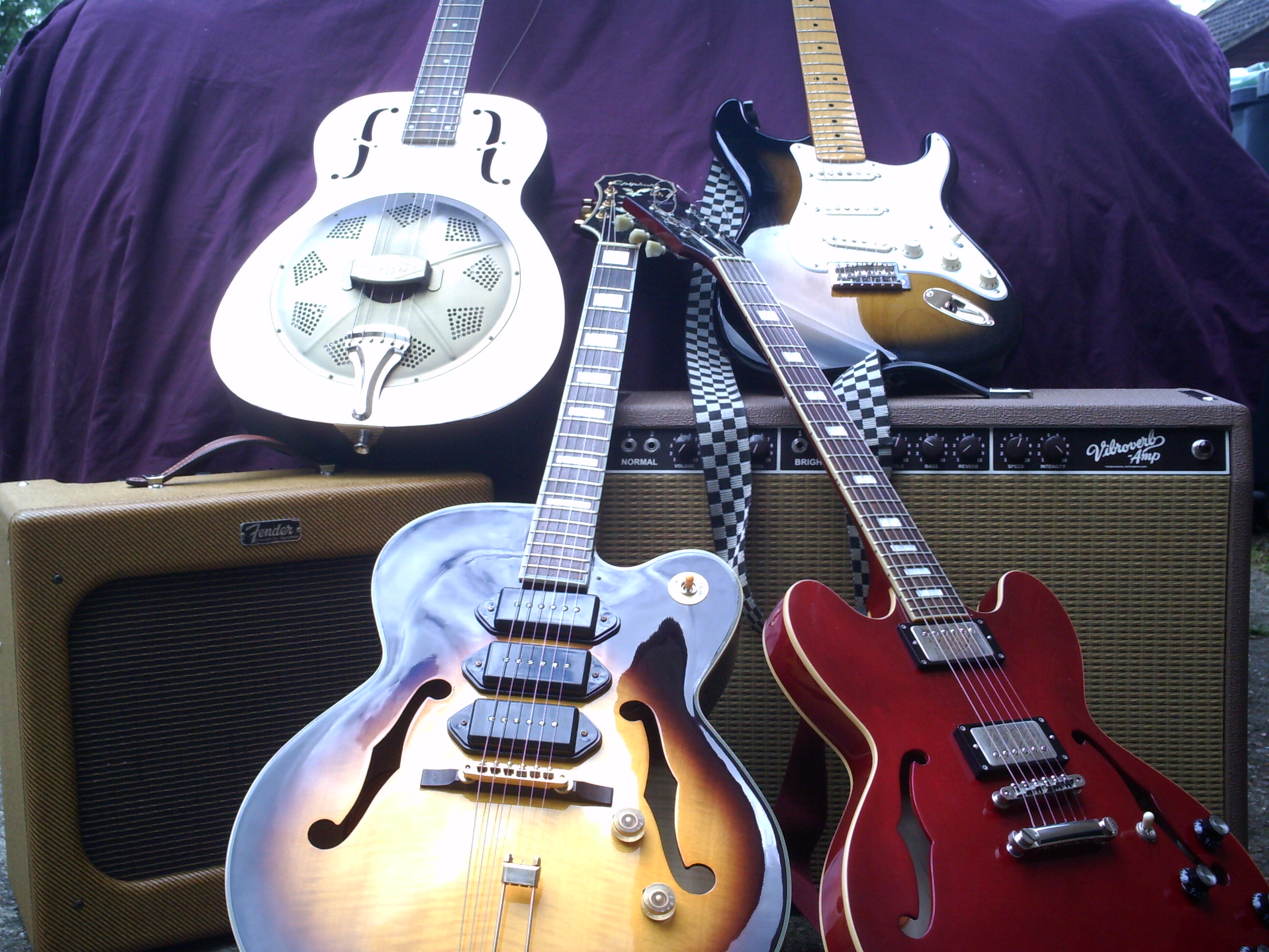 Trevor's amp
Collection