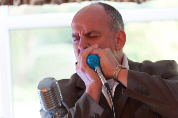 Tim Corbett - Blues Singer
                                & Harmonica / blues harp player